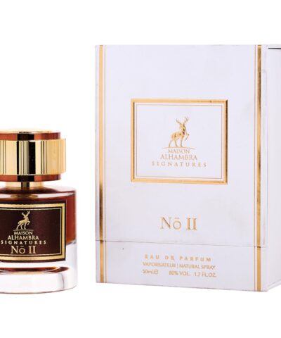 Maison Alhambra Signatures No. II EDP 50 ml