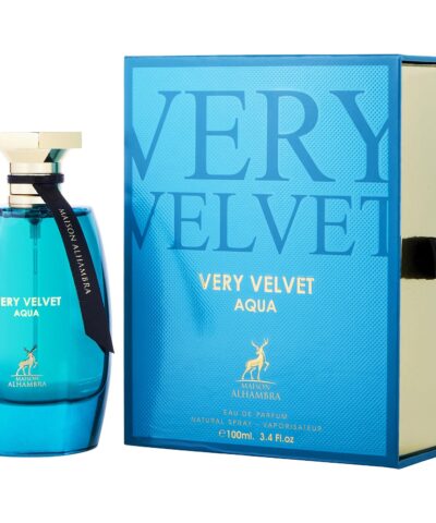 Maison Alhambra Very Velvet Aqua EDP 100 ml