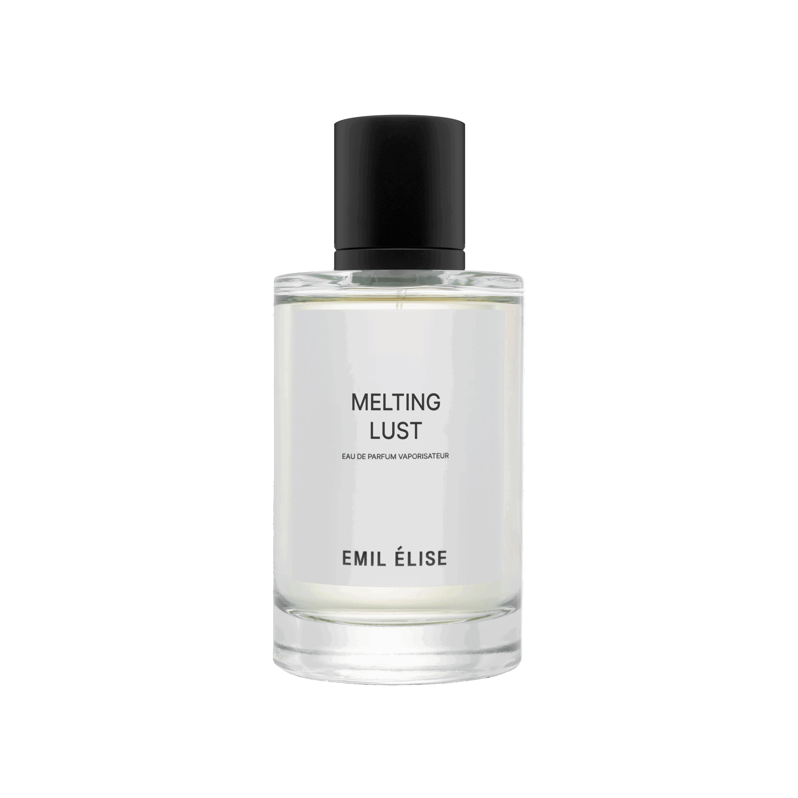 Emil Élise Melting Lust Eau de Parfum 100 ml skaidrus buteliukas juodu dangteliu