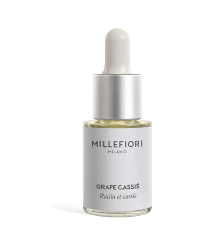 Millefiori Milano Fragrance Soluble in Water Grape Cassis 15 ml