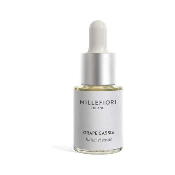 Millefiori Milano Fragrance Soluble in Water Grape Cassis 15 ml