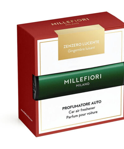Millefiori Milano Icon Car Air Freshener Zenzero Lucente