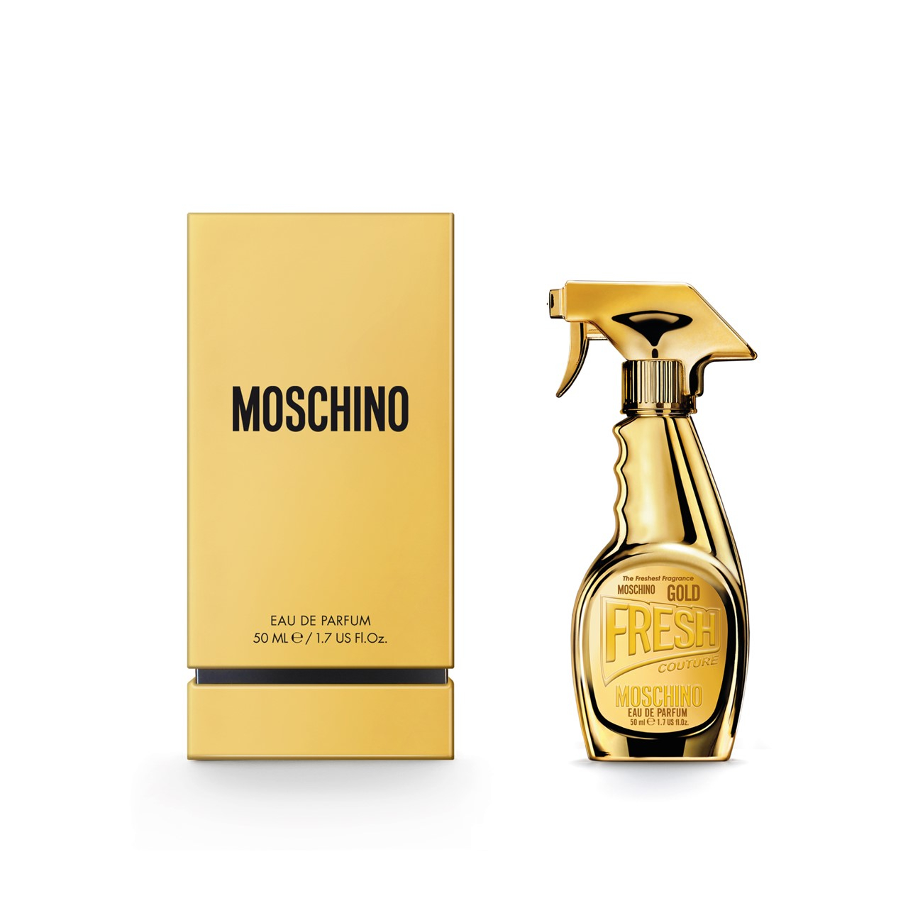 Moschino Gold Fresh Couture Eau de Parfum 50 ml