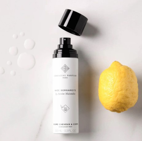 Essential Parfums Parfums NICE BERGAMOTE Hair & Body Mist 100ml - Image 2