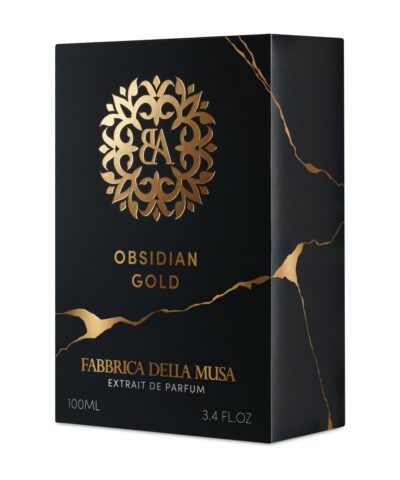 Fabbrica Della Musa Obsidian Gold 100 ml pakuote