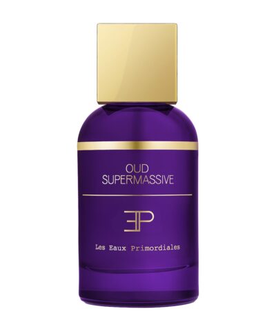 Les Eaux Primordiales Oud Supermassive Extrait de Parfum 100 ml violetinis buteliukas