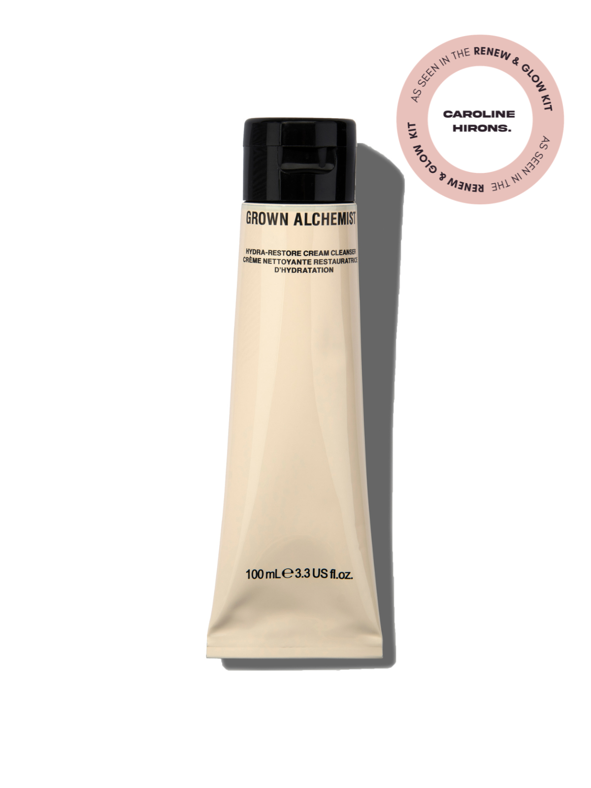 Grown Alchemist Hydra-Restore Cream Cleanser 100 ml veido prausiklio tubele