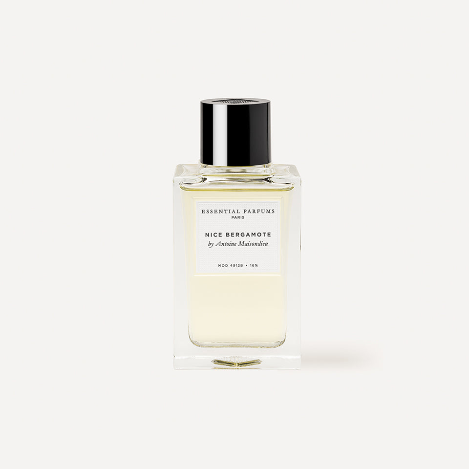 Essential Parfums Nice Bergamote Eau de Parfum 100 ml skaidrus buteliukas juodu dangteliu