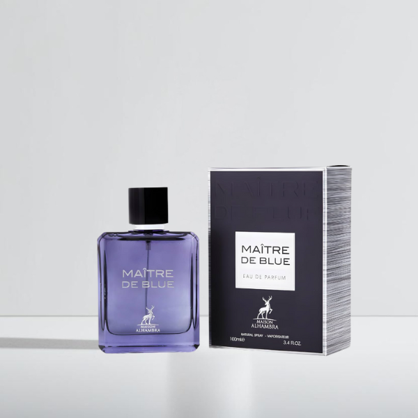 Maison Alhambra Maitre De Blue EDP 100 ml