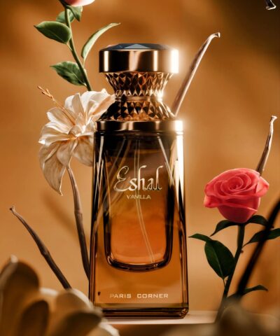 Paris Corner Eshal Vanilla EDP 100 ml gintaro spalvos buteliukas