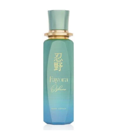 Paris Corner Fayora Oshino EDP 100 ml zalsvai melsvas buteliukas