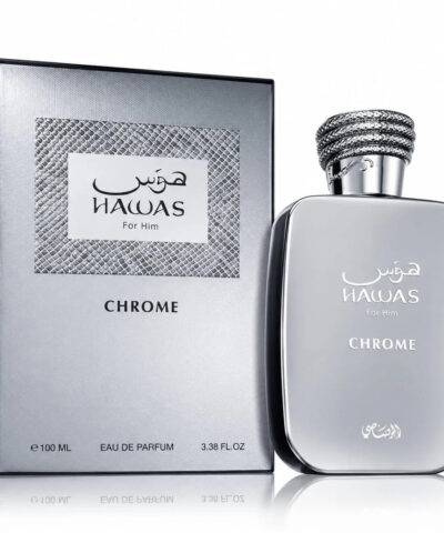 Rasasi Hawas Chrome EDP 100 ml buteliukas su dėžute
