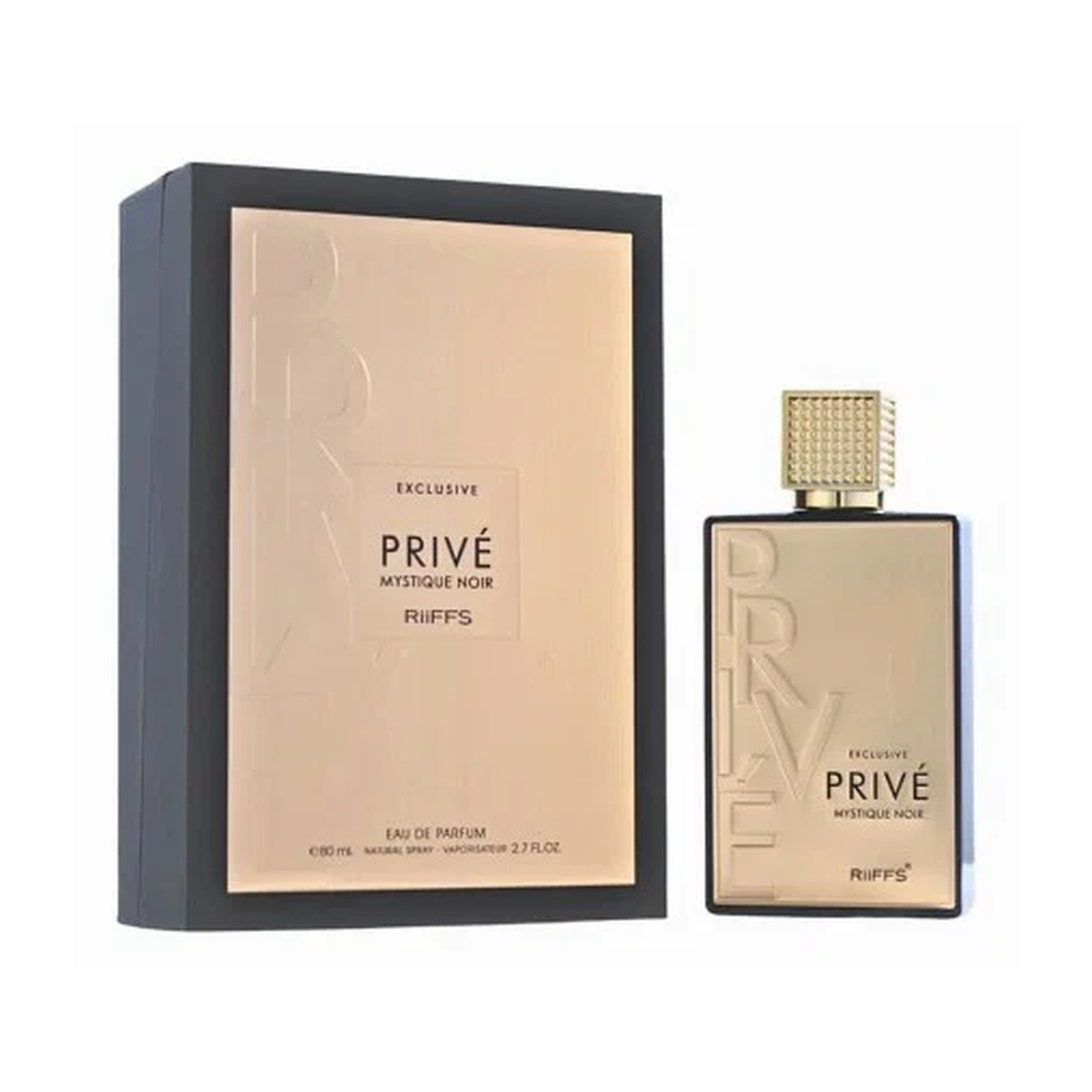 Riiffs Exclusive Privé Mystique Noir EDP 80 ml