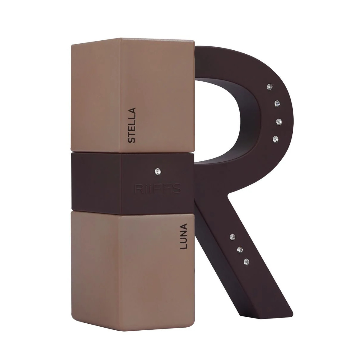 Riiffs Stella & Luna Extrait De Parfum 2 x 50 ml
