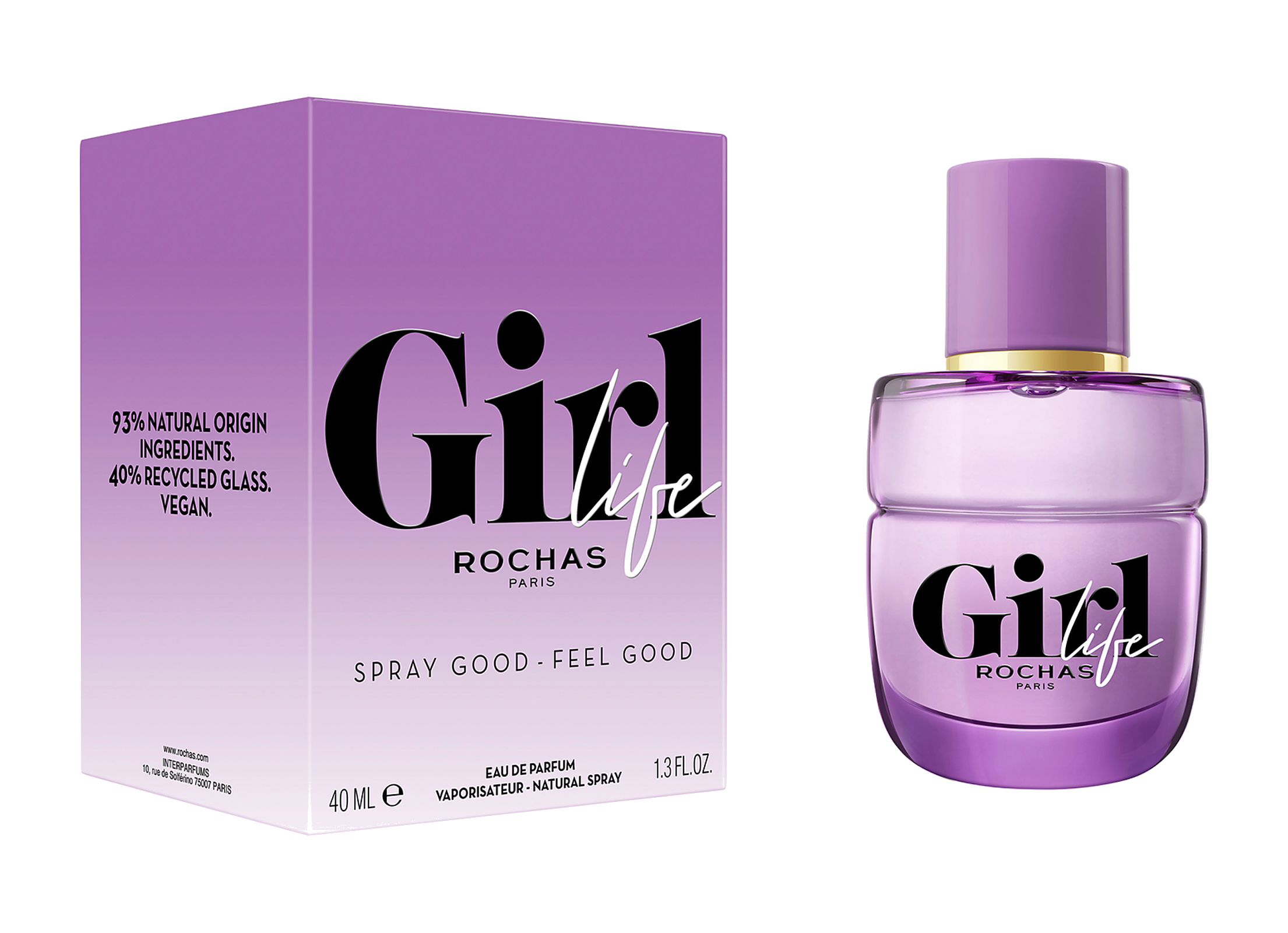 Rochas Girl Life Eau de Parfum 40 ml