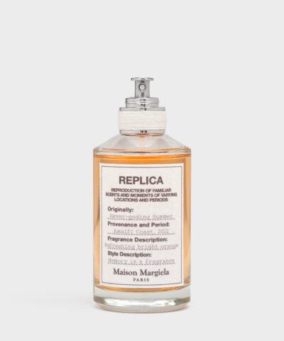 Maison Margiela Replica Never Ending Summer Eau de Toilette 100 ml buteliukas su popierine etikete