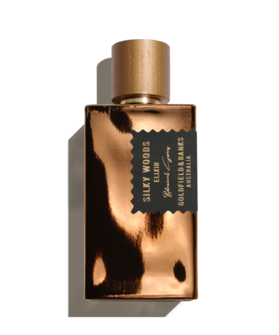 Goldfield & Banks Silky Woods Elixir Extrait De Parfum bronzinis buteliukas