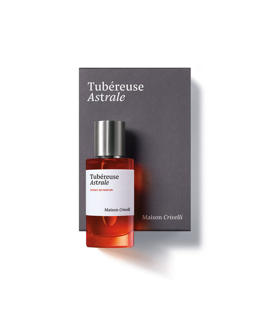 Maison Crivelli Tubéreuse Astrale Extrait de Parfum 50 ml buteliukas su pakuote