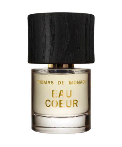 Thomas de Monaco Eau Coeur Extrait 50 ml flakonas su juodu mediniu kamšteliu