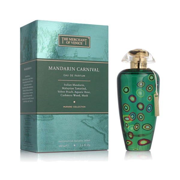 The Merchant of Venice Murano Collection Mandarin Carnival Eau de Parfum 100 ml