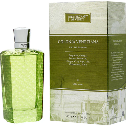 The Merchant of Venice Nobil Homo Colonia Venezia Eau de Parfum 100 ml