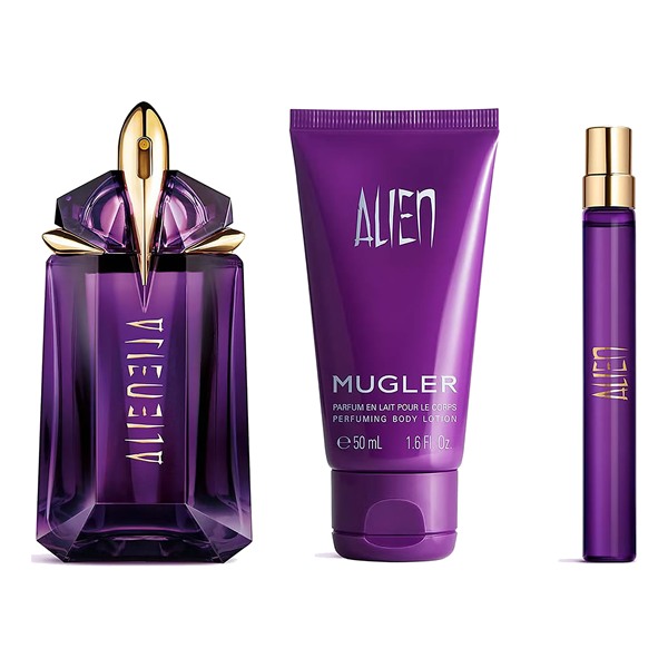Thierry Mugler Alien Eau de Parfum 60 ml + 10 ml + BL 50 ml Set