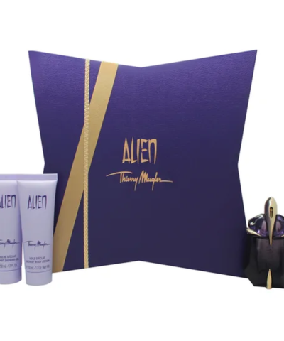 Thierry Mugler Alien Eau de Parfum 30 ml + BL 50 ml + SM 50 ml Set