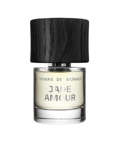Thomas de Monaco Jade Amour Extrait 50 ml flakonas su juodu mediniu kamšteliu