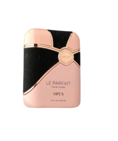 Armaf Le Parfait Opus EDP 100 ml rausvai auksinis buteliukas