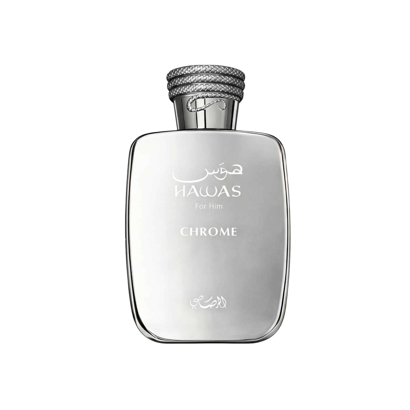 Rasasi Hawas Chrome EDP 100 ml sidabrinis buteliukas