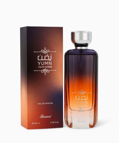 Rasasi Yumn Pour Homme EDP 100 ml buteliukas su dėžute