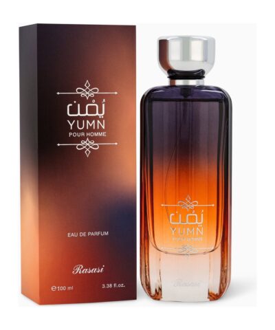 Rasasi Yumn Pour Homme EDP 100 ml buteliukas su dėžute