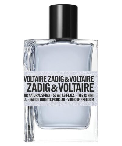 Zadig & Voltaire THIS IS HIM! VIBES OF FREEDOM Eau de Toilette 50 ml