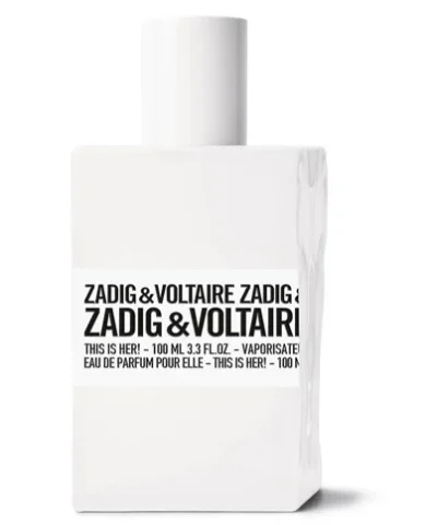 Zadig & Voltaire THIS IS HER! Eau de Parfum 30 ml