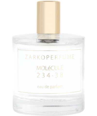 Zarkoperfume Molécule 234.38 Eau de Parfum 50 ml skaidrus buteliukas su auksiniu dangteliu