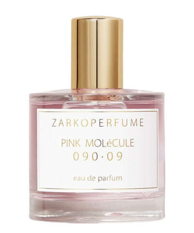Zarkoperfume Pink Molécule 090.09 Eau de Parfum 50 ml rožinis buteliukas su auksiniu dangteliu