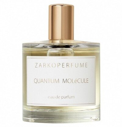 Zarkoperfume Quantum Molécule Eau de Parfum 100 ml buteliukas su auksiniu dangteliu