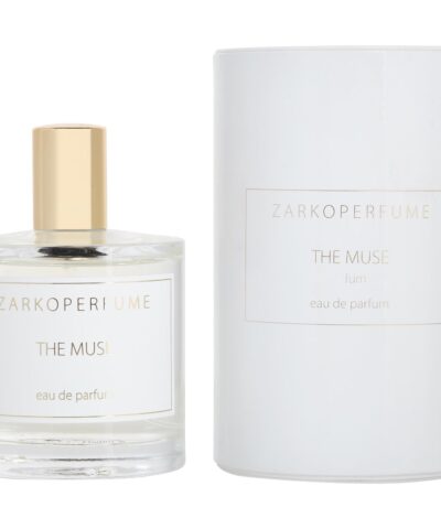 Zarkoperfume The Muse Eau de Parfum 100 ml skaidrus buteliukas su balta pakuote
