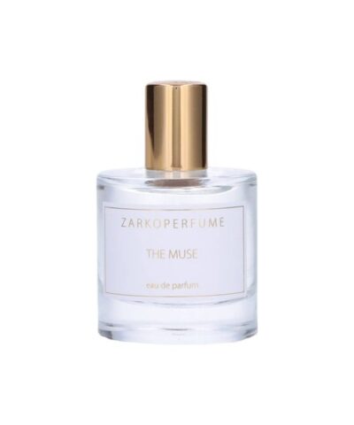 Zarkoperfume The Muse Eau de Parfum 50 ml skaidrus buteliukas su auksiniu dangteliu