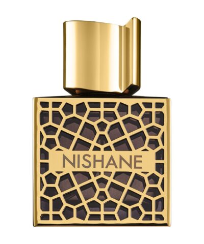 Nishane Nefs Extrait De Parfum 50 ml auksinis azurinis buteliukas