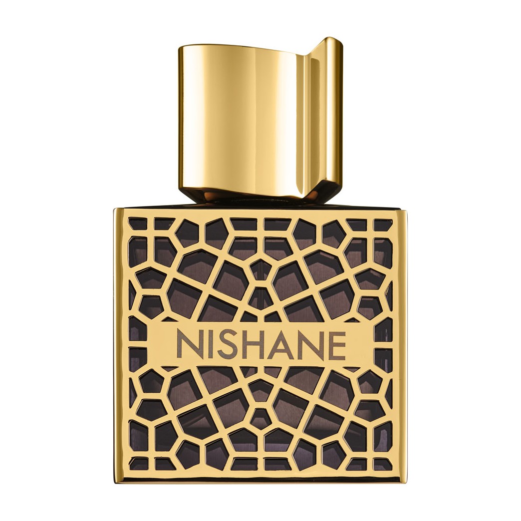 Nishane Nefs Extrait De Parfum 50 ml auksinis azurinis buteliukas