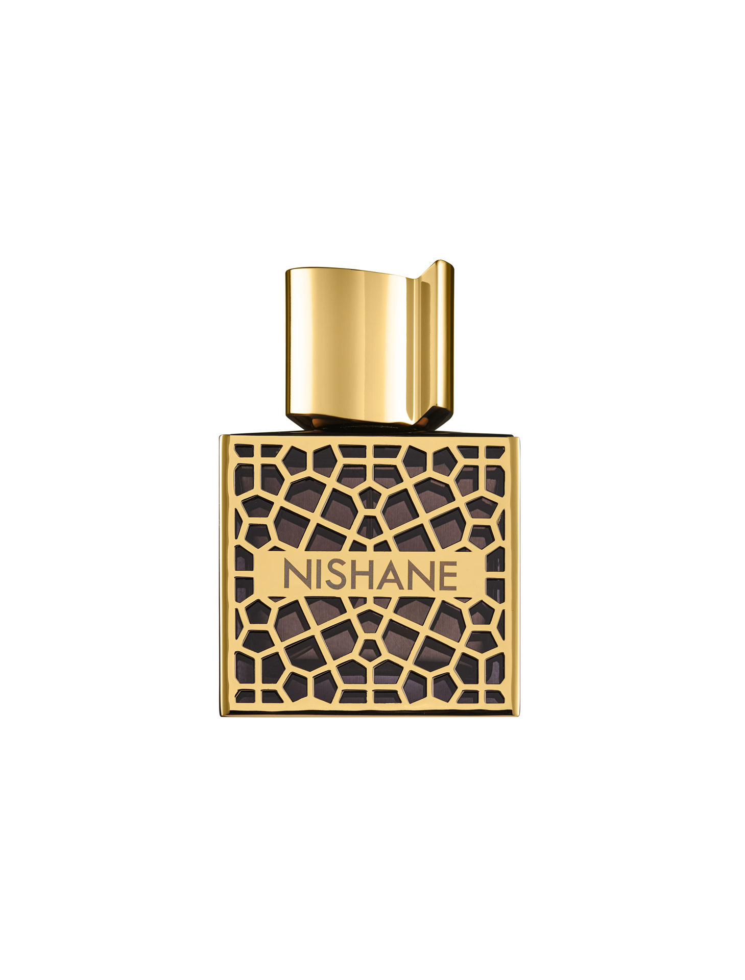 Nishane Nefs Extrait De Parfum 50 ml auksinis azurinis buteliukas