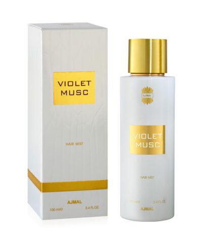 Ajmal Violet Musc Hair Mist 100 ml kvepalų buteliukas