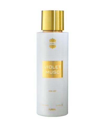Ajmal Violet Musc Hair Mist 100 ml kvepalų buteliukas