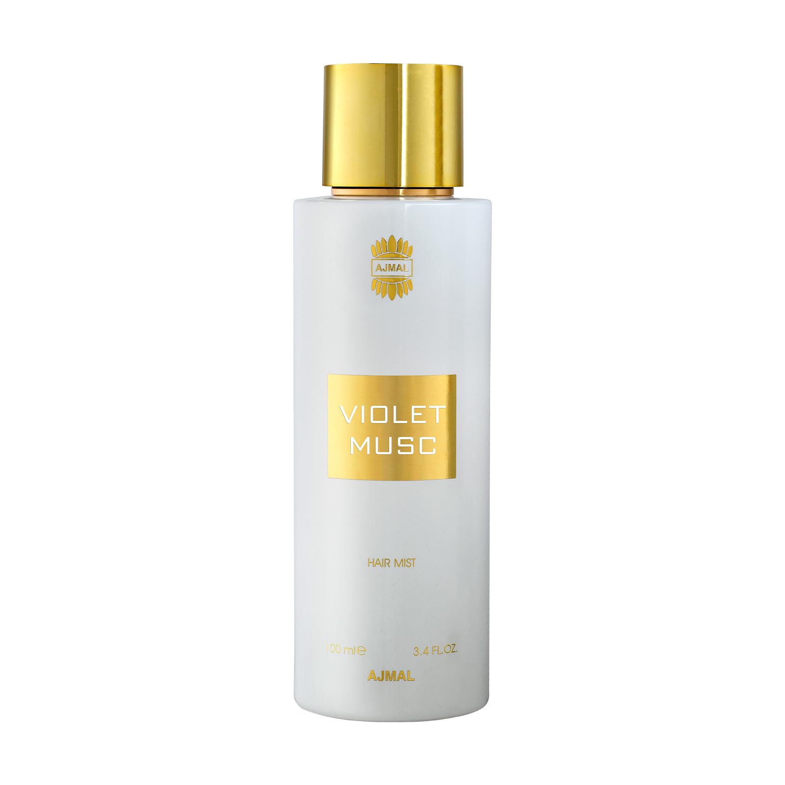 Ajmal Violet Musc Hair Mist 100 ml kvepalų buteliukas