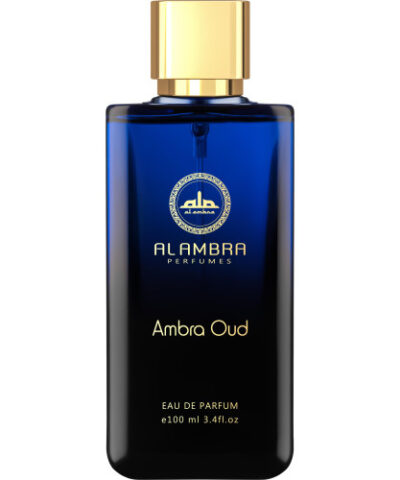 Al Ambra Ambra Oud Eau de Parfum 100 ml kvepalų buteliukas