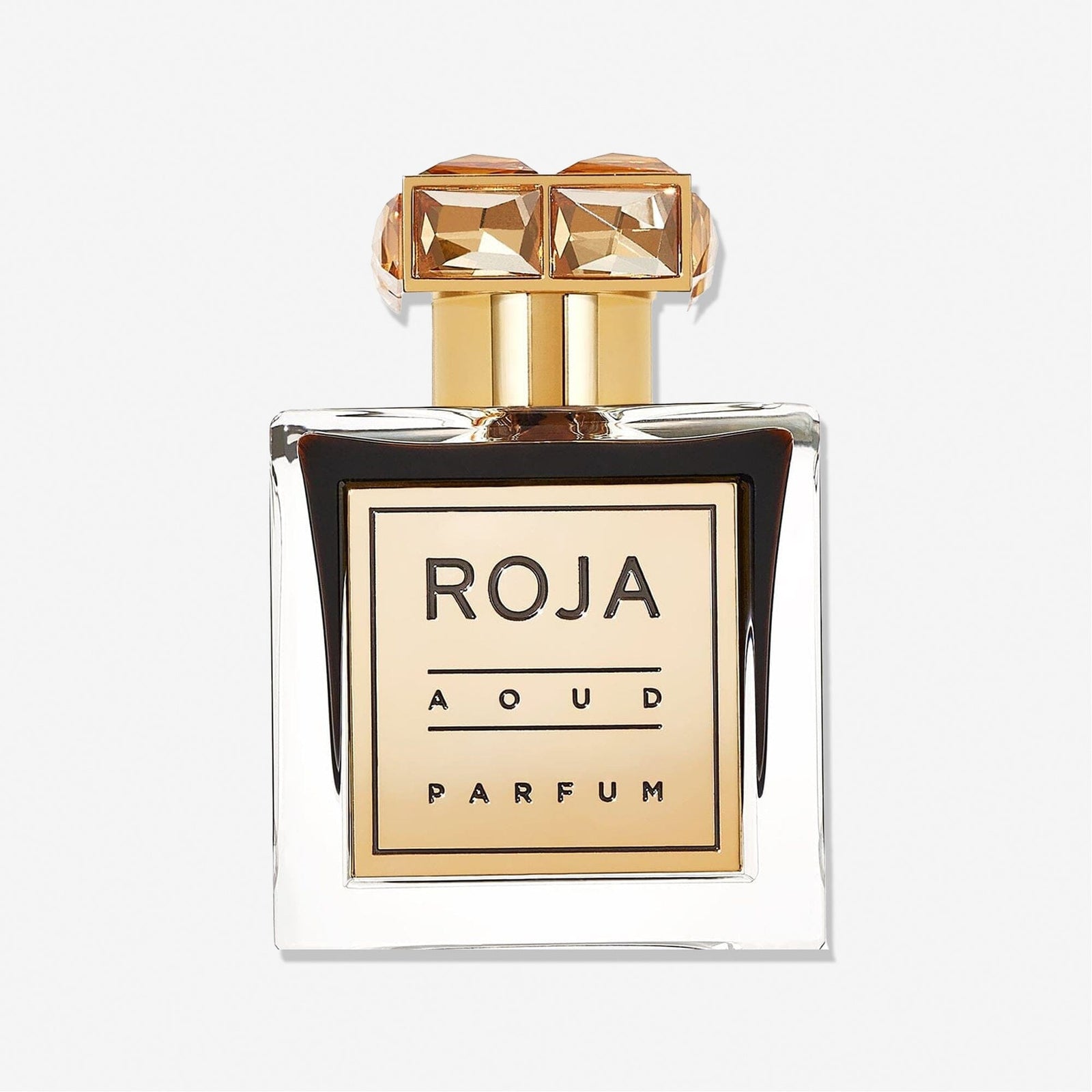 Roja Parfums Aoud Crystal Extrait De Parfum 100 ml su pakuote