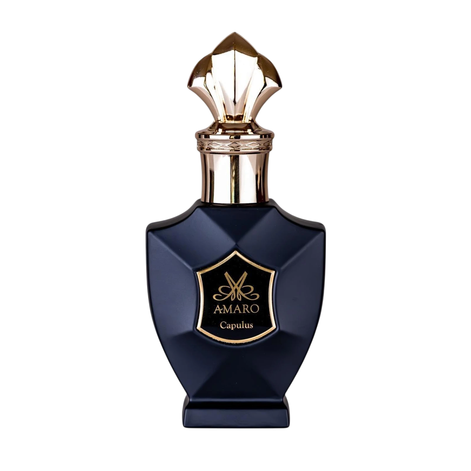 Amaro Capulus Extrait de Parfum 50 ml tamsiai mėlynas buteliukas