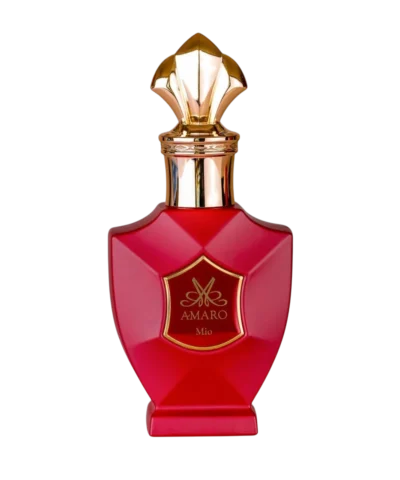 Amaro Mio Extrait de Parfum 50 ml sodriai raudonas buteliukas su raudona etikete