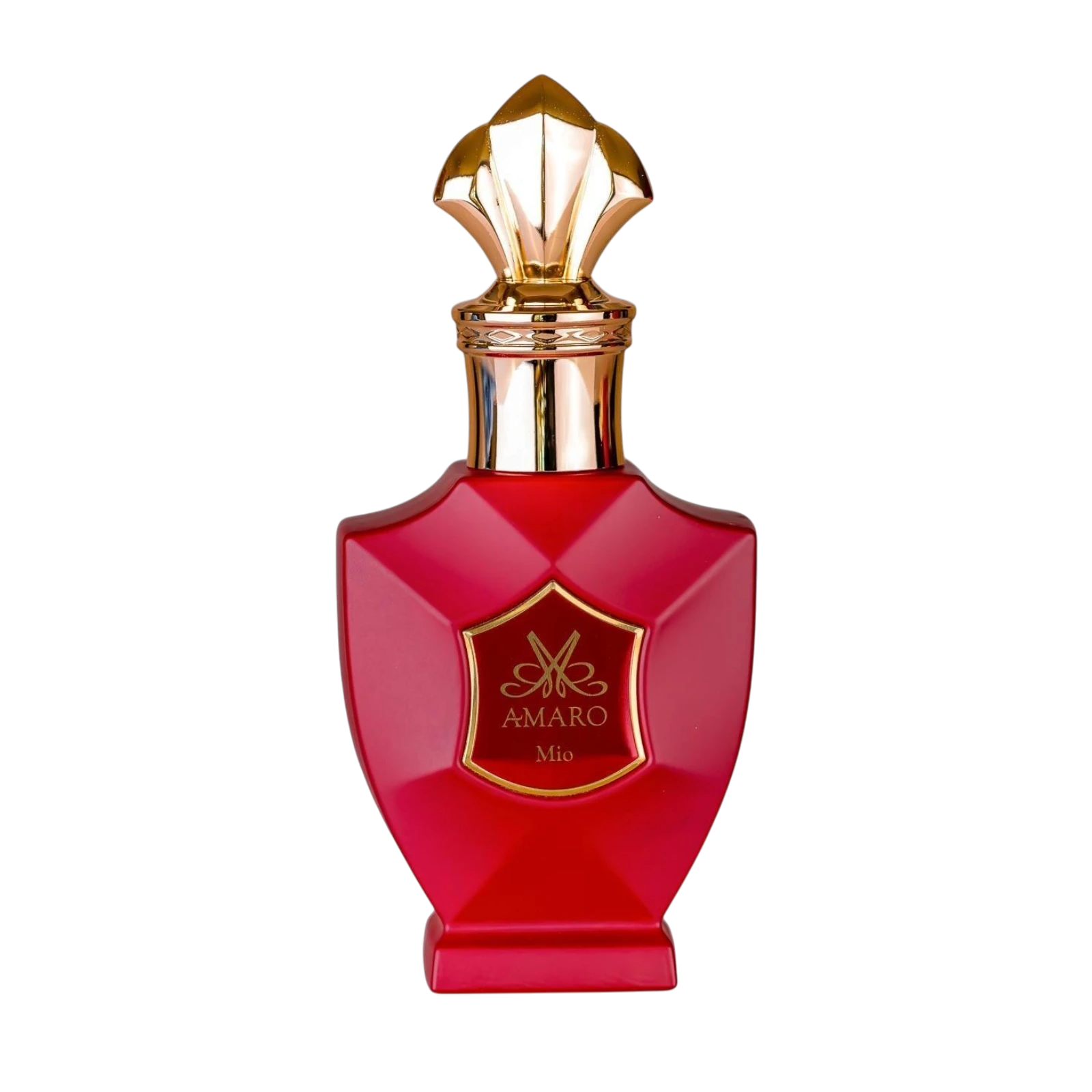 Amaro Mio Extrait de Parfum 50 ml sodriai raudonas buteliukas su raudona etikete